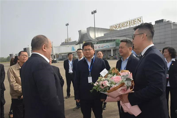 重慶?景德鎮(zhèn)?大連航線成功首航！