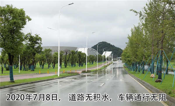 一樣的雨情，不一樣的災(zāi)情——昌南新區(qū)、城投集團(tuán)部分民生項目汛期保民生