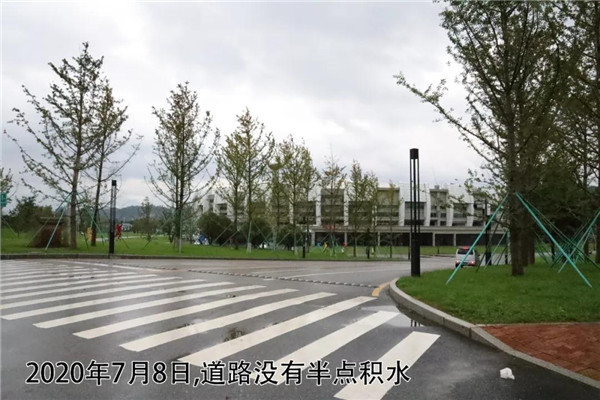 一樣的雨情，不一樣的災(zāi)情——昌南新區(qū)、城投集團(tuán)部分民生項目汛期保民生